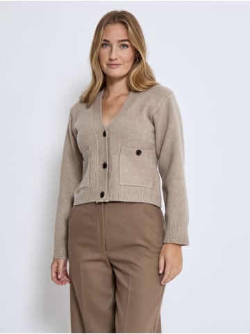 Peppercorn Strickjacke in Fungi Melange