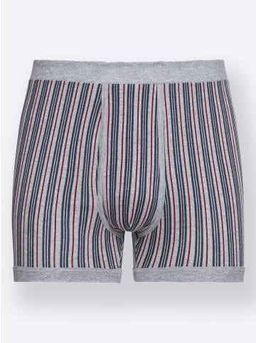 WITT WEIDEN Hose kurz in grau-bedruckt