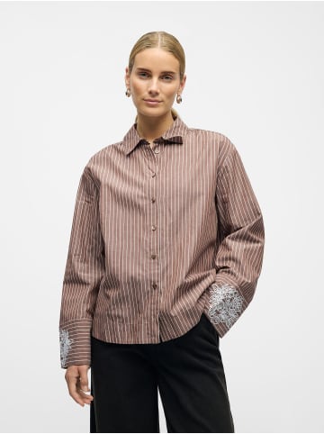 Object Hemd in Cocoa Brown