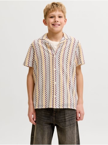JACK & JONES Junior Hemd in Snow White