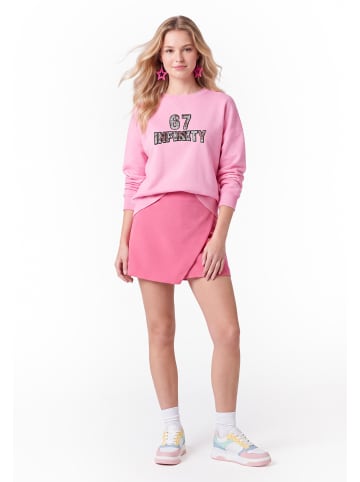 myMo Women Sweatshirt in Pink