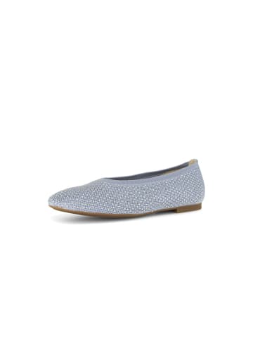 Gabor Ballerinas für Damen in hell-blau