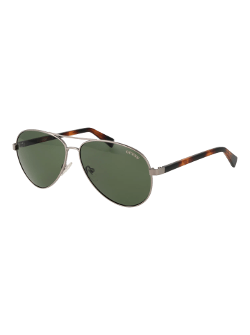 Guess Männer Sonnenbrille Flieger Rotguss