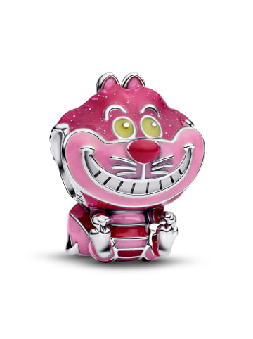 Pandora Bead-Charm Disney Alice im Wunderland Grinsekatze Silber