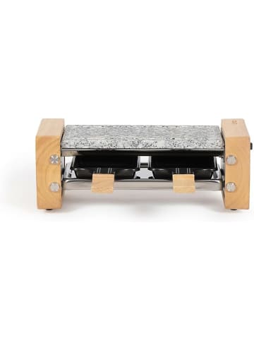 livoo DOC218 Raclette für 2 Personen Heisser Stein