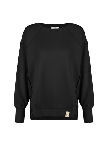 Cotton Candy Sweatshirt in black