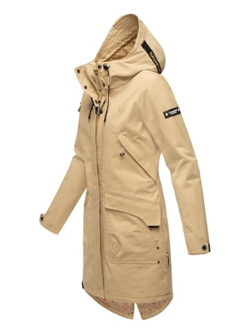 Navahoo Übergangsjacke Pfefferschote in Beige