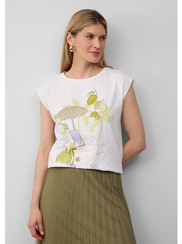 s.Oliver T-Shirt in 02D1_ecru