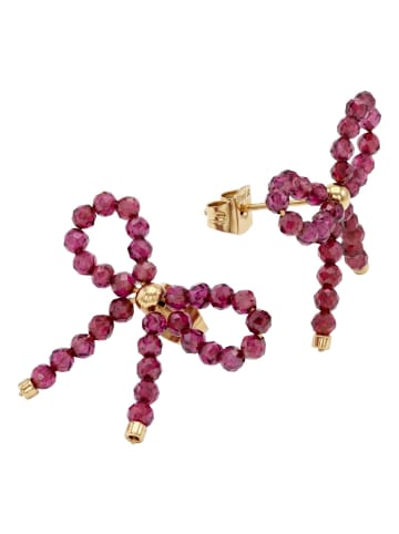 Noelani Fantasie Edelstahl, IP gold, Plastik in Gold