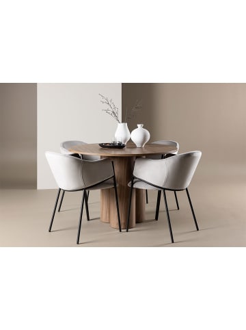 ebuy24 Essgruppe Olivia Braun 110 x 110 cm