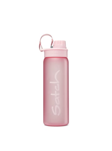 Satch Kunststoff Trinkflasche rosa