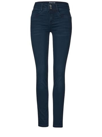 Street One Hose in clean dark blue used