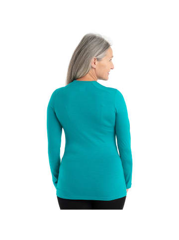 icebreaker Longsleeve Oasis Langarm in Grün2056