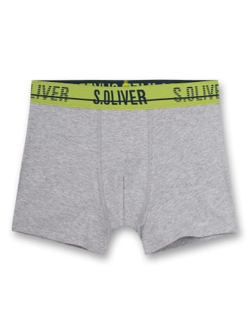 S. Oliver Boxershort 2er Pack in Blau/Grau