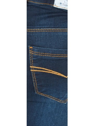 Blue Effect Jeans Hose Skinny ultra stretch regular in dark blue