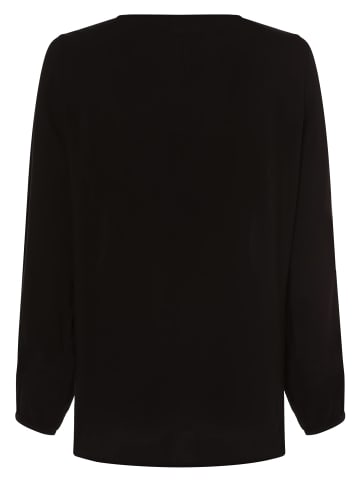 comma Blusenshirt in schwarz