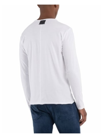 Replay Tshirt in Weiß