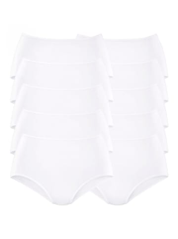 PETITE FLEUR Taillenslip in weiß