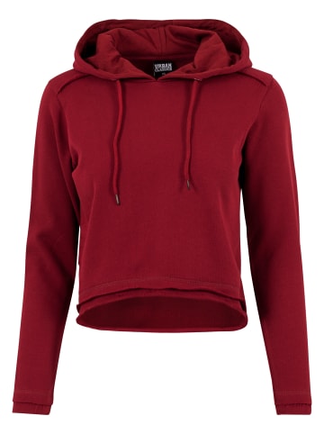 Urban Classics Kapuzenpullover in burgundy