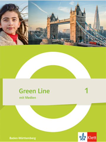 Ernst Klett Verlag Buch - Green Line 1 G9. Ausgabe Baden-Württemberg