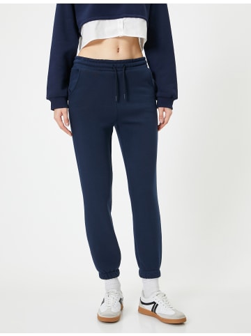 KOTON Sweathose in Marineblau