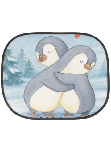 Mr. & Mrs. Panda Sonnenschutz Auto Pinguine Kuscheln Design ohne... in Weiß