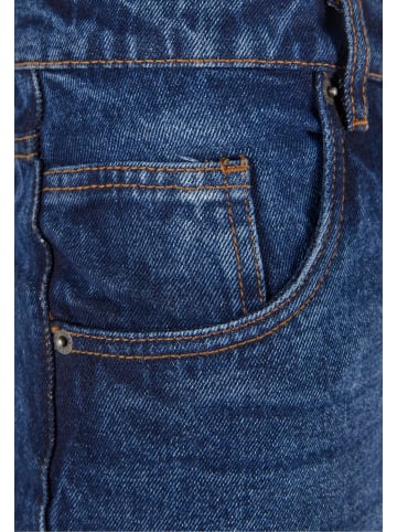 Urban Classics Jeans-Shorts in new dark blue washed