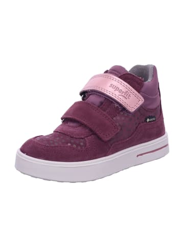 superfit Halbschuhe Kinder Stiefelette Leder \ STELLA in Rot