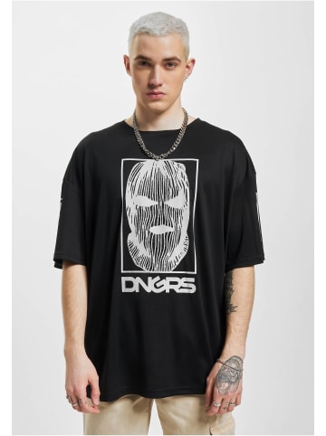 DNGRS Dangerous T-Shirts in black