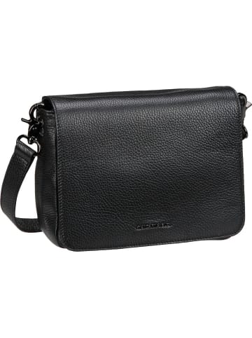 Mandarina Duck Umhängetasche Mellow Leather Hunting Bag FZT69 in Nero