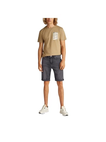 CALVIN KLEIN JEANS Shorts Grau