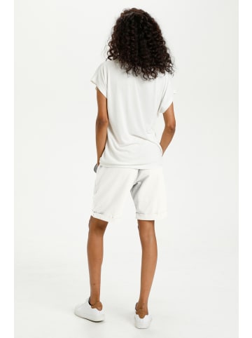 Kaffe Shorts KAnaya Regular fit in Chalk