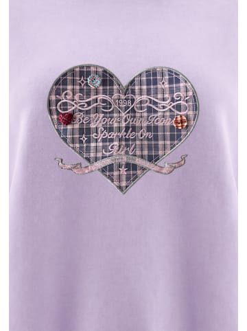 myMo Women Sweatshirt in Lavender