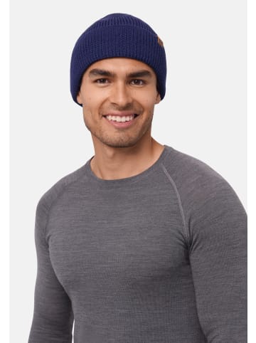DANISH ENDURANCE Beanie Nordic Merino in blue