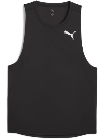 Puma Sportshirt "Cross The Line Singlet 3.0" in Schwarz