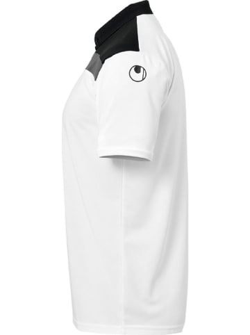 uhlsport  Polo "Offense 23 Polo Shirt" in Weiß