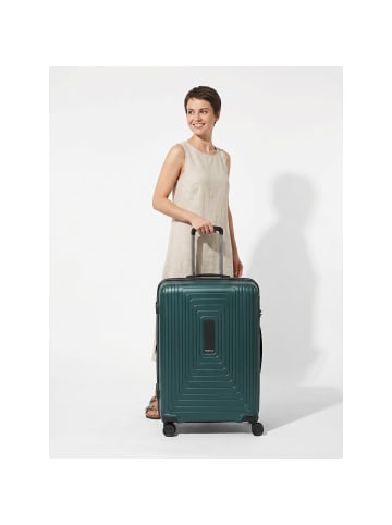 Redolz Essentials 14 4 Rollen Trolley L 77 cm mit Dehnfalte pearl-green metallic