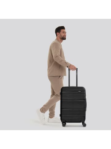 Redolz Essentials 16 MEDIUM 4 Rollen Trolley 67 cm in black