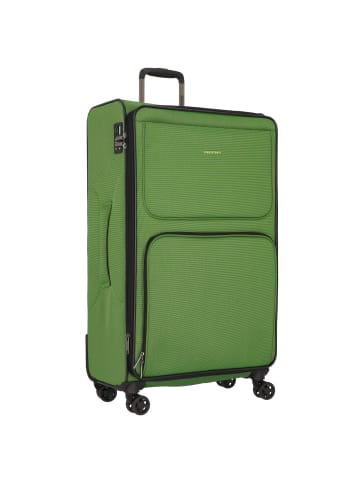 Stratic Bendigo Light Plus 4-Rollen Trolley 84 cm Laptopfach in green