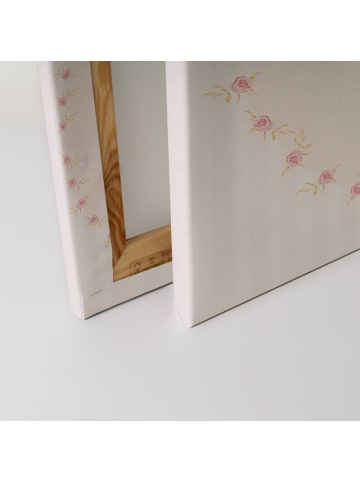 A.S. Création Leinwandbild Canvas Princess Beige