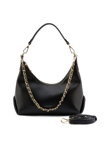 Seidenfelt Huuvari Schultertasche 25 cm black