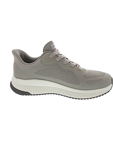 Skechers Slip-Ins Sneaker BOBS SQUAD 4 in taupe