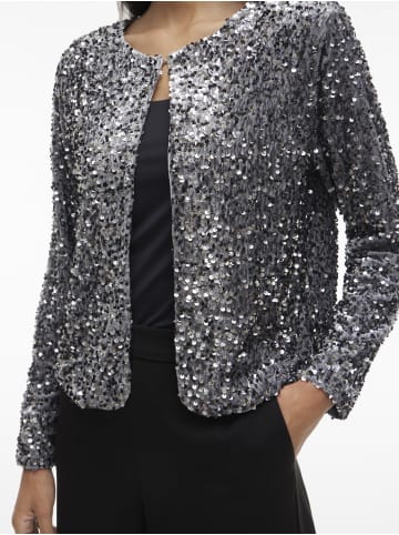 Vila Blazer VIFath in silber grau - 0001