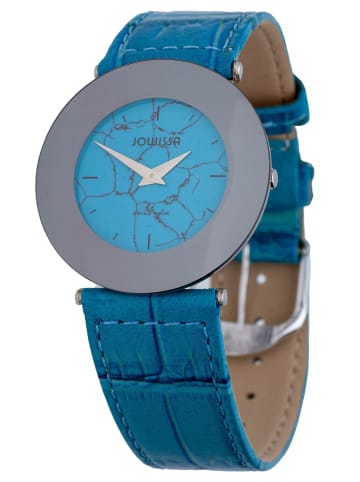 Jowissa Analoguhr für Damen in blau