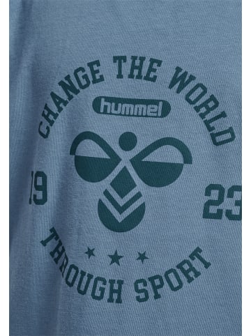 Hummel Hummel T-Shirt Hmlmalin Mädchen in BLUE MIRAGE