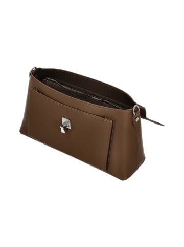 usha BLACK LABEL Women Satchel in Brown