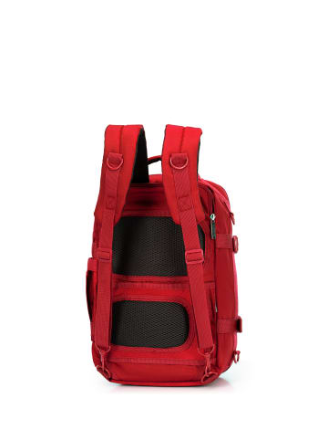 Wittchen Cabin backpack in Bordeaux