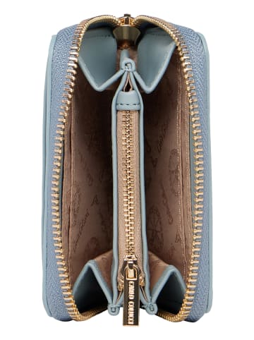 Carlo Colucci Geldbörse Devescovi in Blau