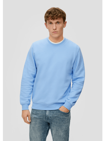 s.Oliver Sweatshirt langarm in Blau