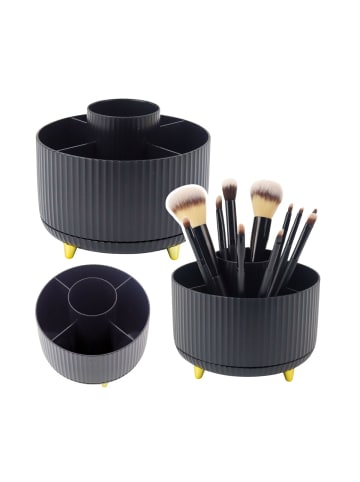 Wisam® Kosmetik Organizer 360 drehbar 5 Fächer Make-up